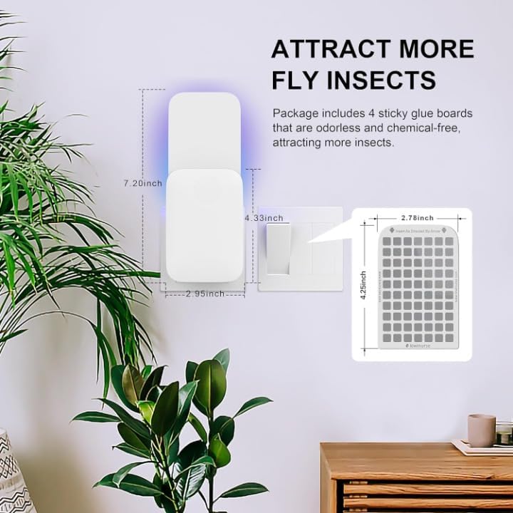 🦟🦟UV Mosquito Trap
