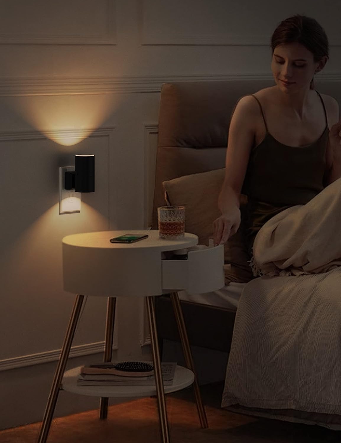 ⚡Flash Sale⚡Plug-in Dimmable Night Lights