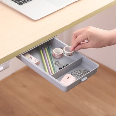 (🌴Summer Hot Sale-50% OFF)Under Desk Storage Drawer