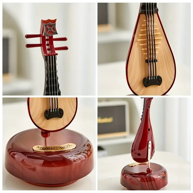 🎸✨2024 New Rotating Music Box