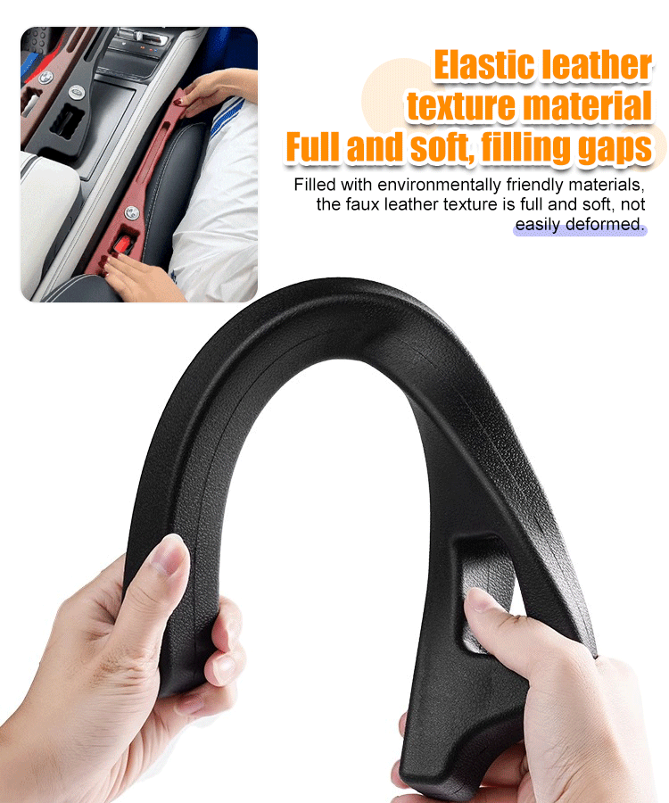 🔥Last Day-[SAVE 50% OFF]--🚗2023 Hot Sale New Car Seat Gap Filler(2PCS)-BUY 2 GET 10% OFF & FREE SHIPPING