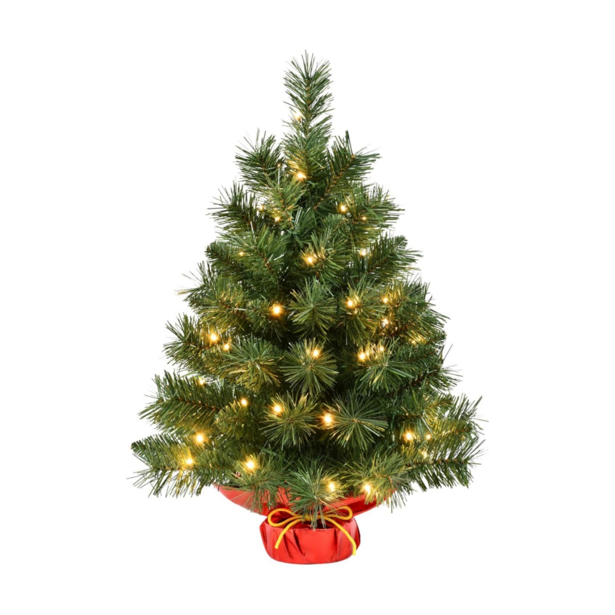 🎅2024 Christmas Promos🔥Pre-lit Artificial Mini Christmas Tree