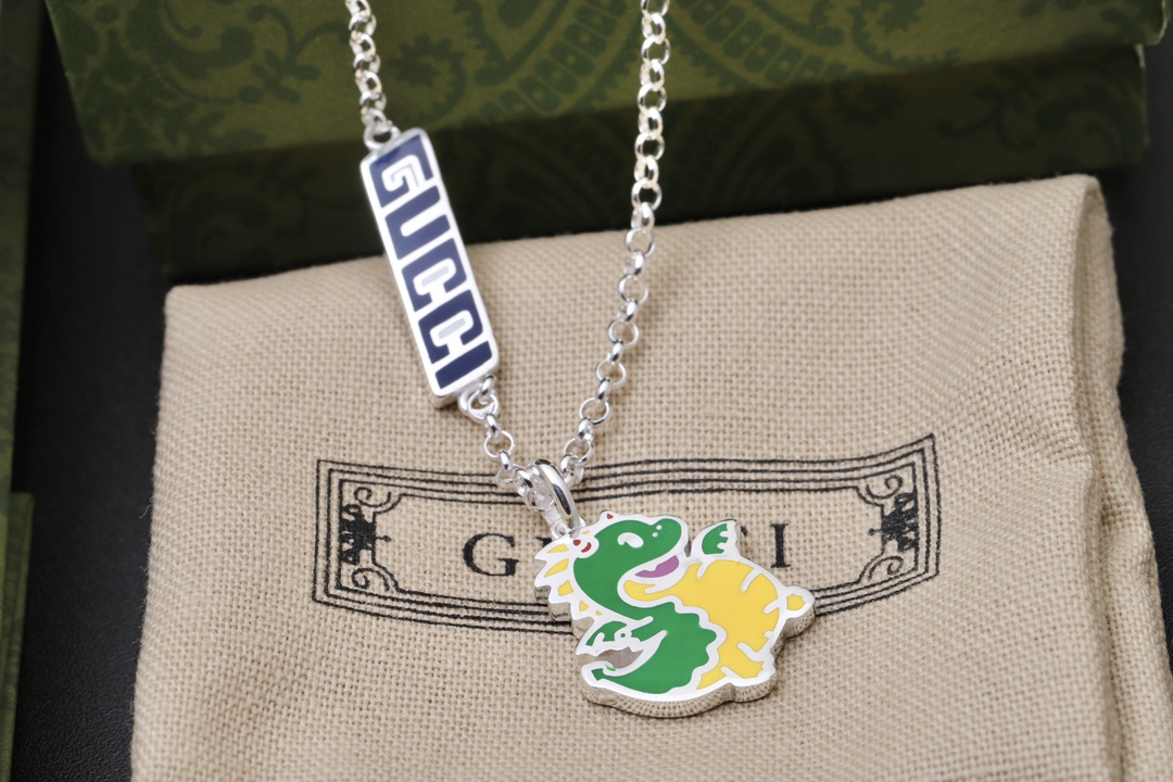 Gucci Special Edition Dragon Necklace