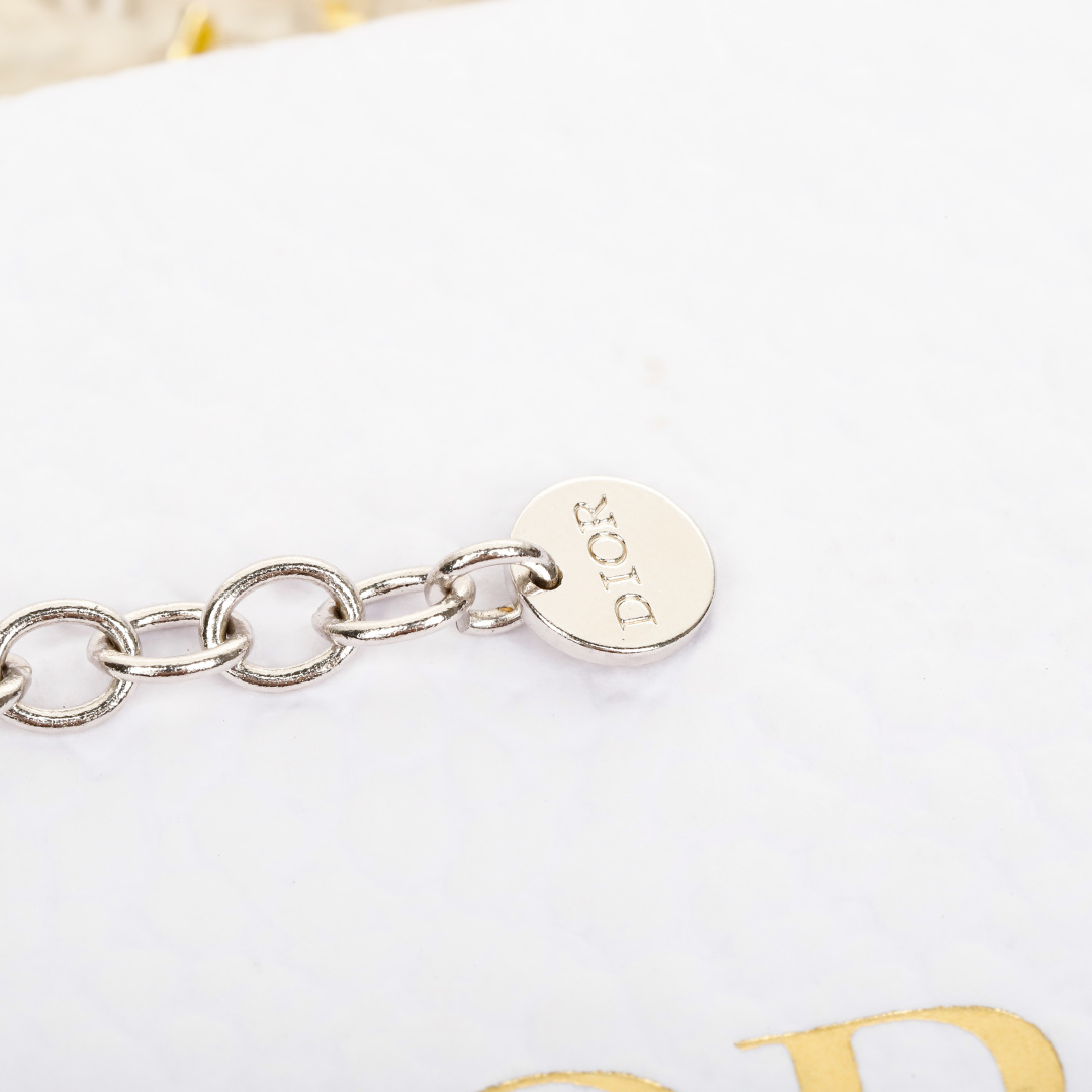 Dior Diamond CD Multi-Accessory Bracelet