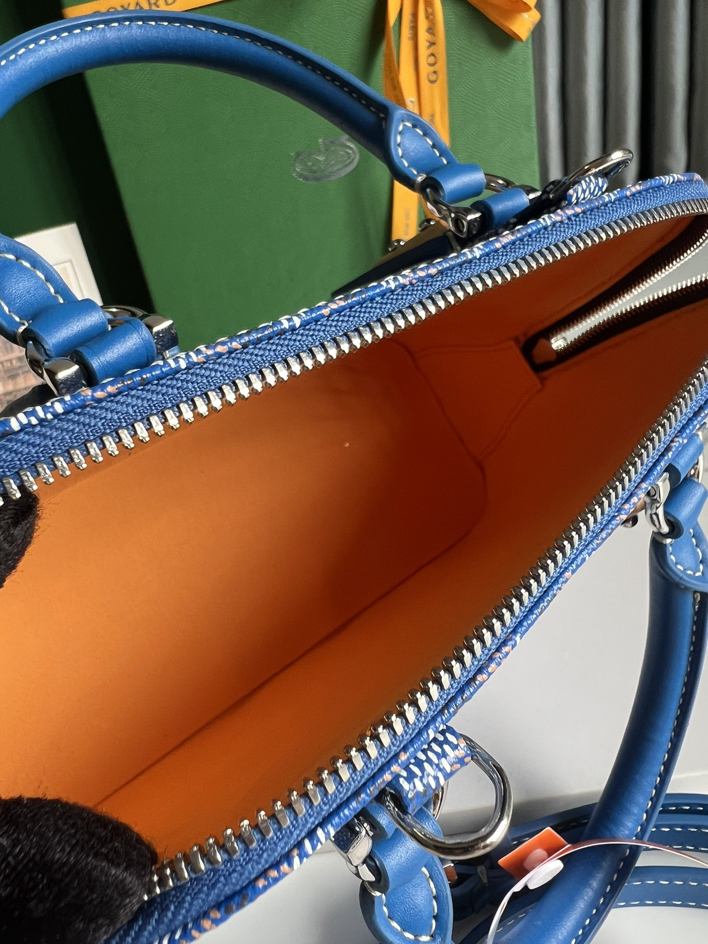 Goyard Vendôme Shell Bag 020205