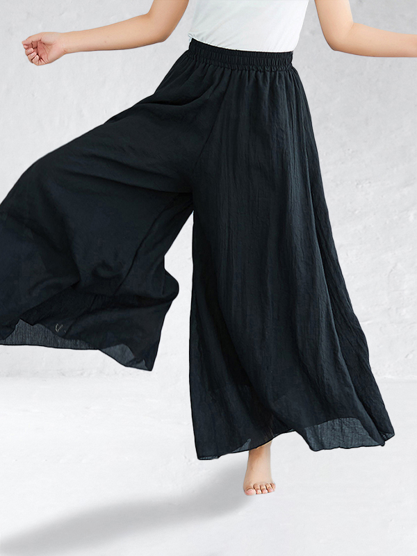 Vintage Comfy Soft Flowy Pants
