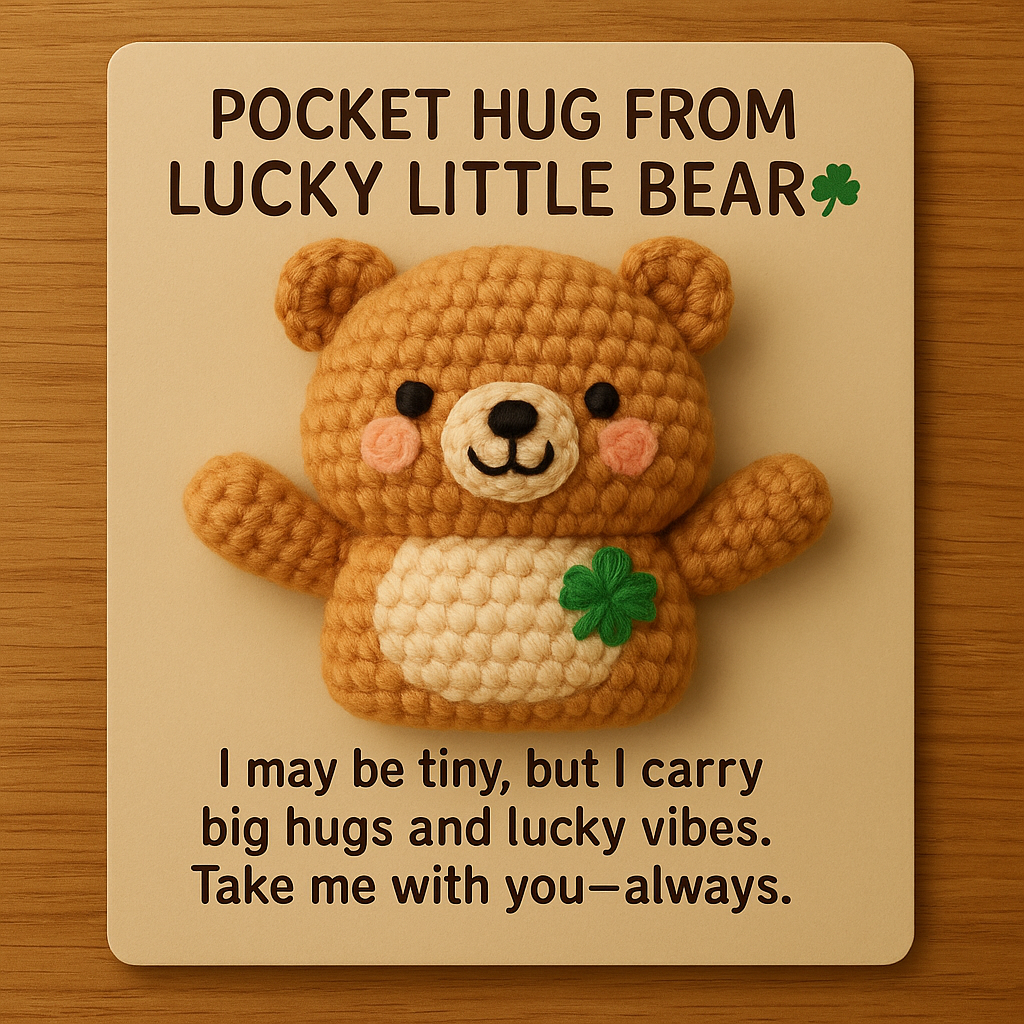 🧸💖 Emotional Support Bear