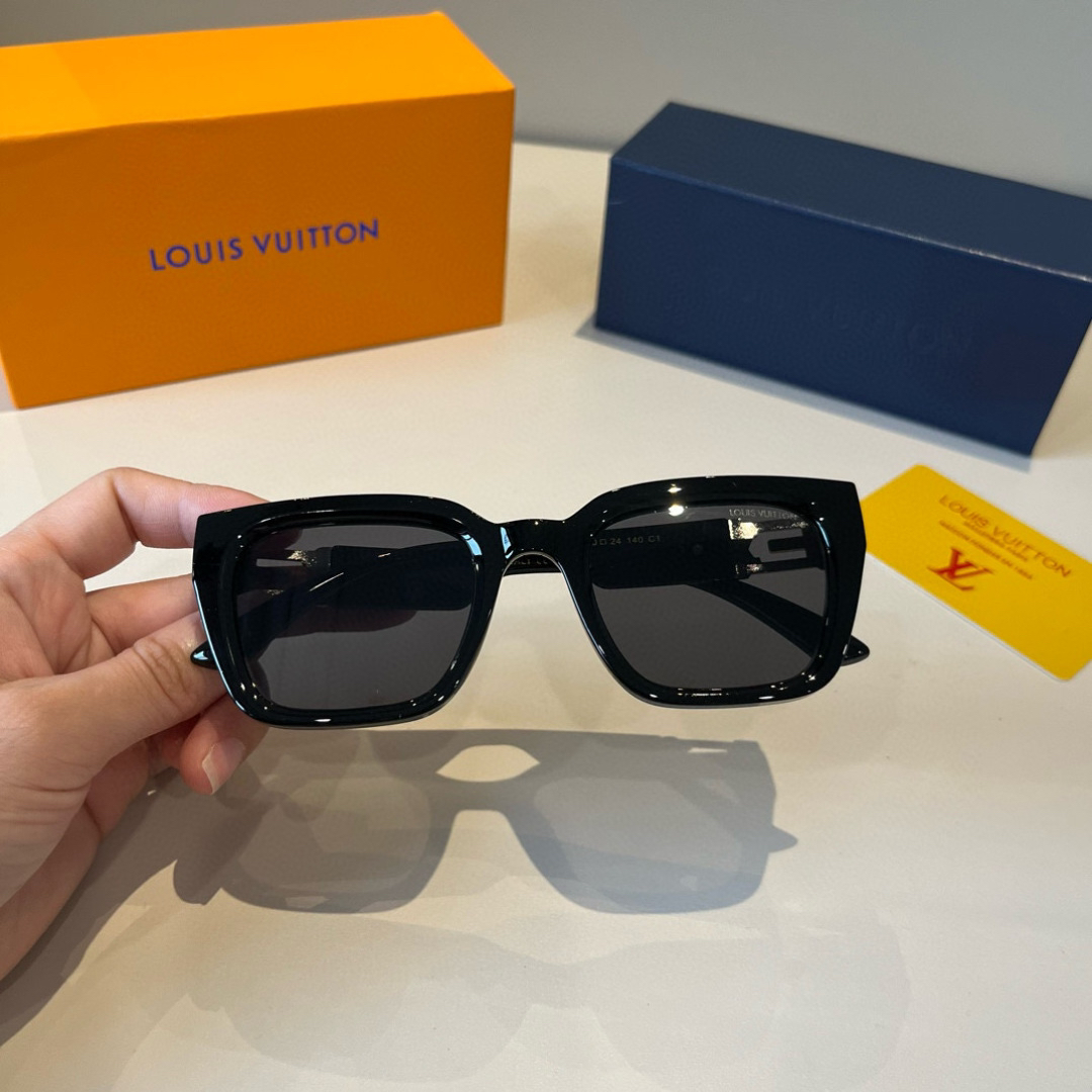 Louis Vuitton Square Frame Sunglasses