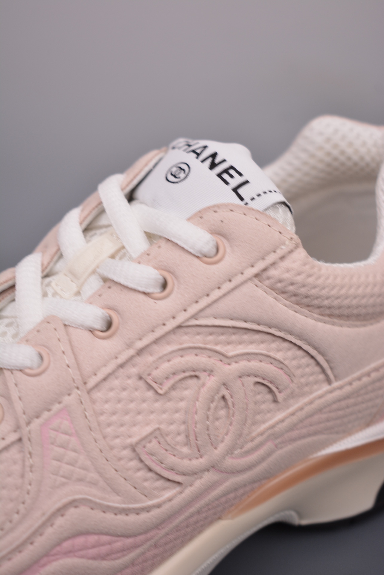 Chanel Cruise Logo Casual Low pink
