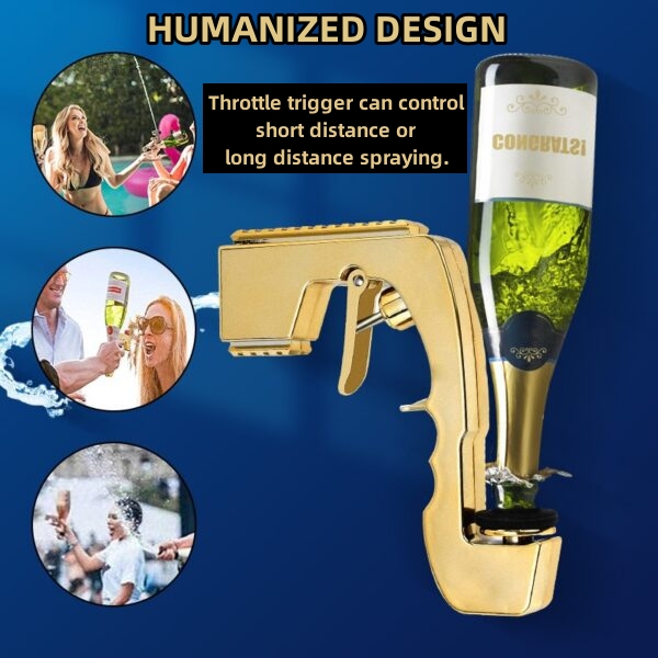 New Champagne Gun Sprayer