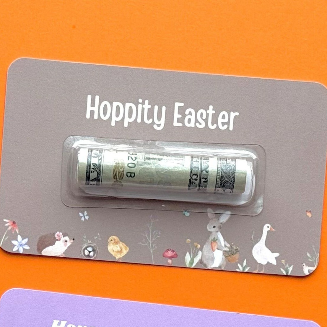 Easter Money Card Holders