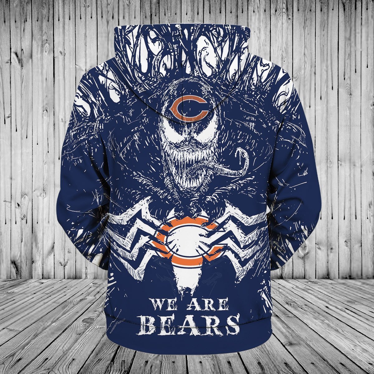 BEARS 3D HOODIE BEA