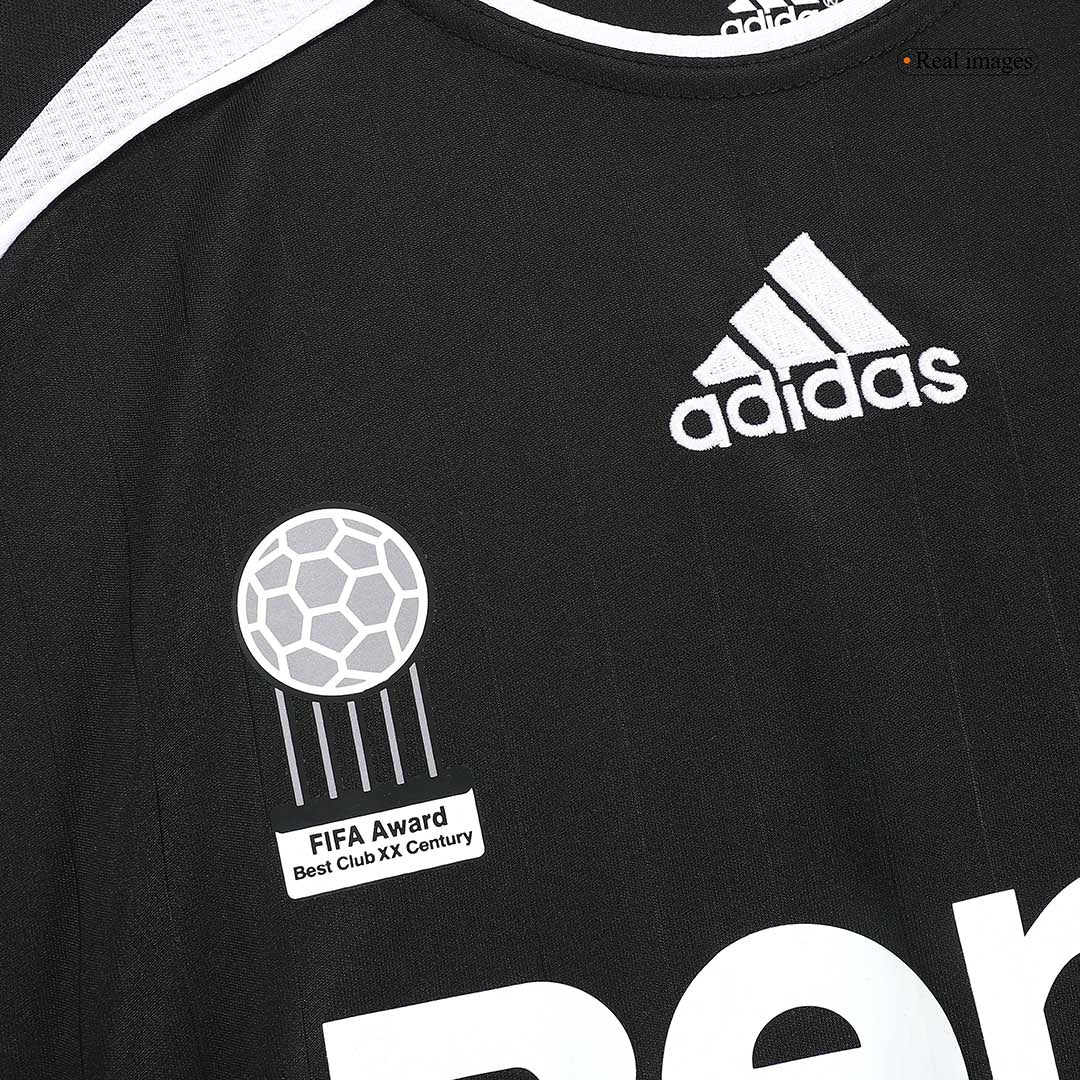 SERGIO RAMOS #4 Retro Real Madrid Away Football Shirt 2006/07