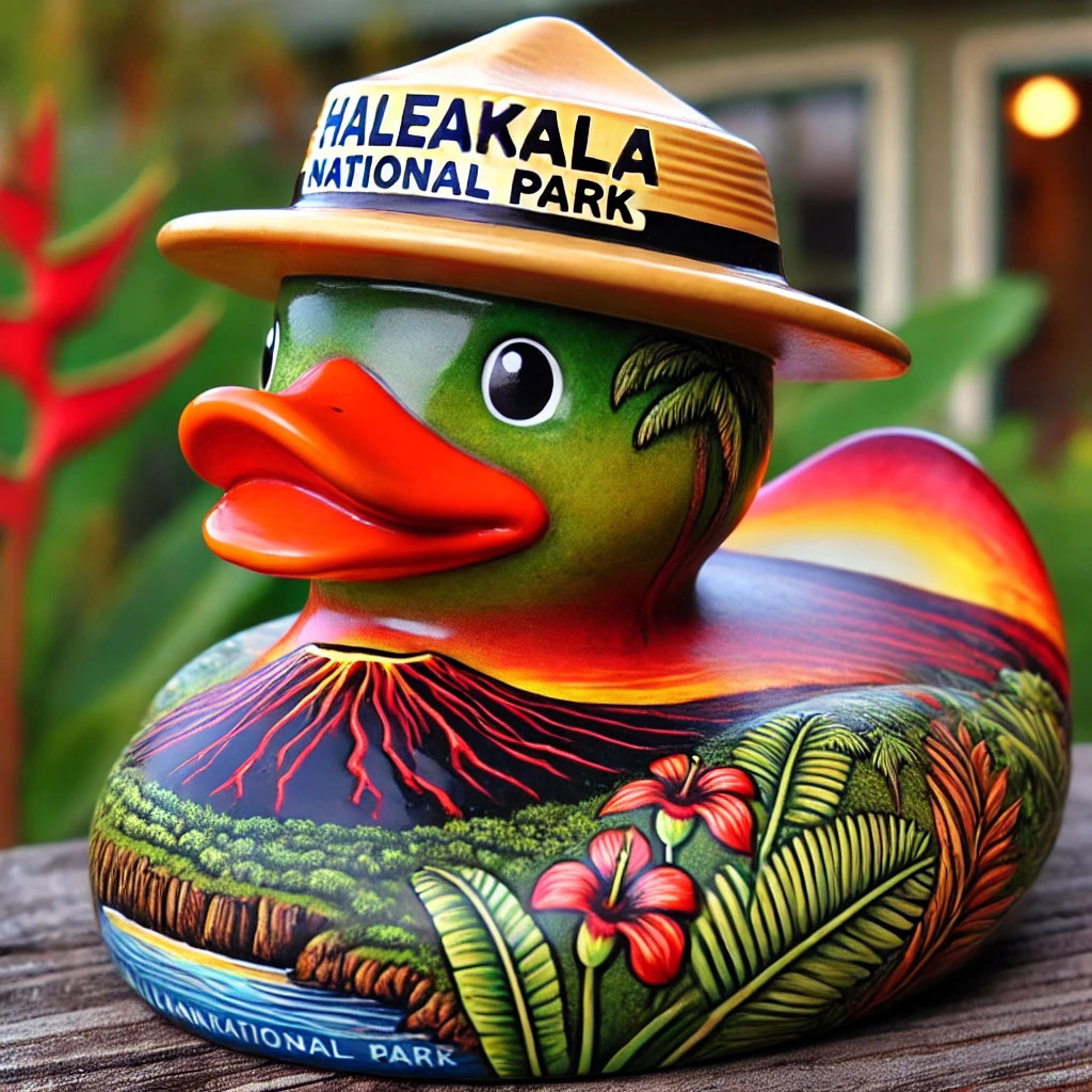 National Park Duck