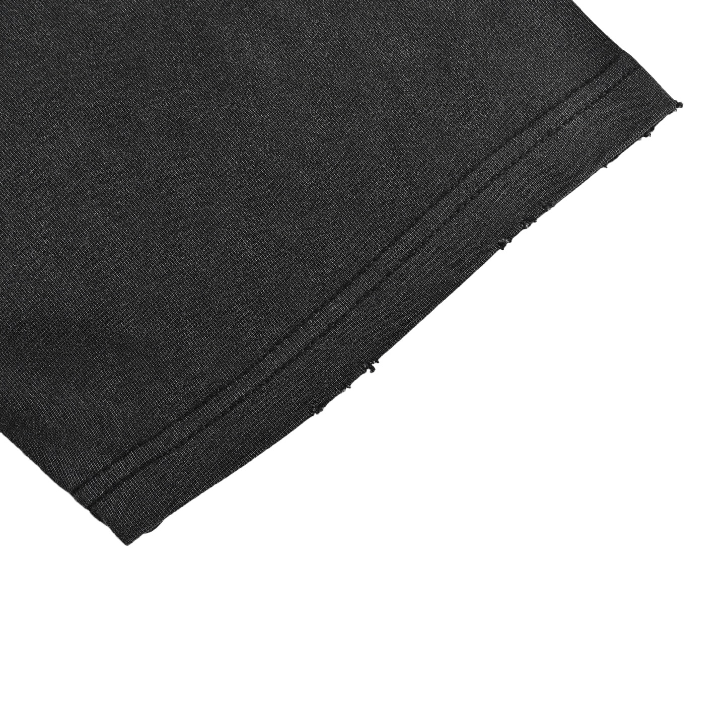 Balenciaga 25ss safety pin hardware letter washed short sleeves