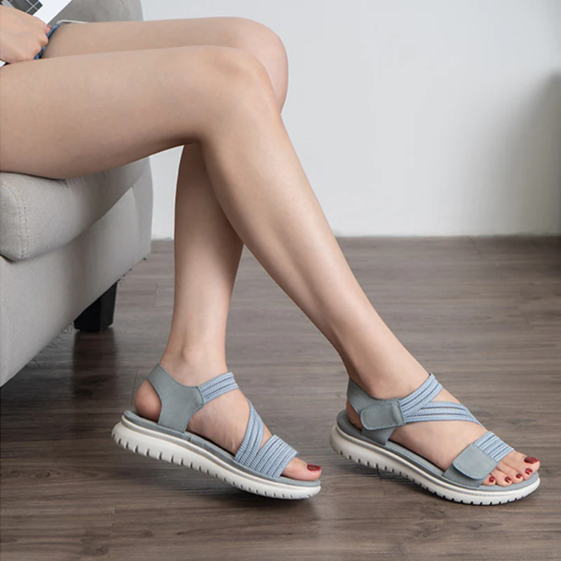 Sloping Heel And Non Slip Soft Sole Women Sandals