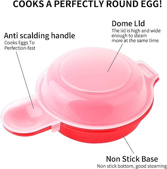 (🔥Last Day Promotion-SAVE 50% OFF)🍳EggWich Microwave Egg Cooker-BUY 1 GET 1 FREE