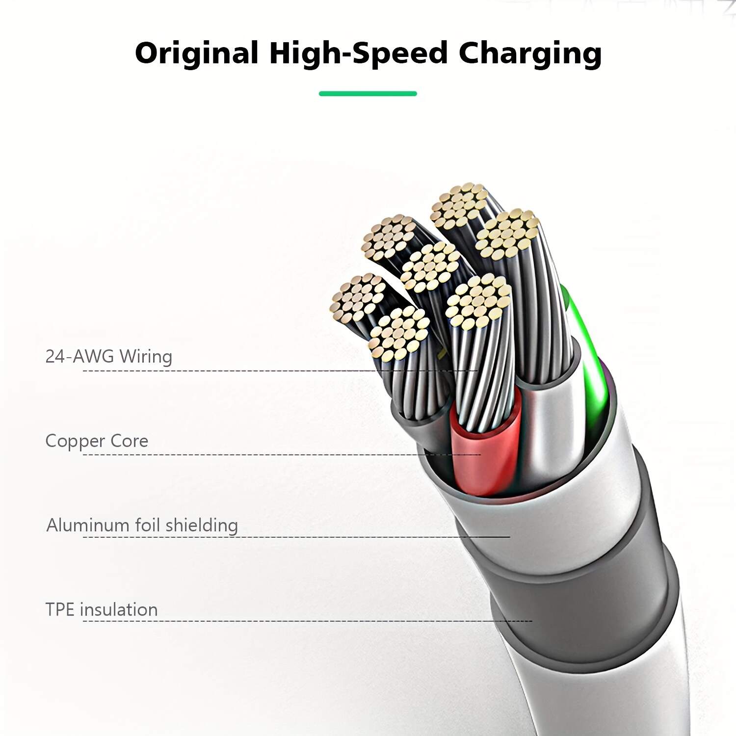 Magnetic Wireless Charger for Apple Watch - Fast Charging USB Cable, Compact and Efficient, Compatible with iWatch Series Ultra, SE, 1-10 - Sleek White Portable Design