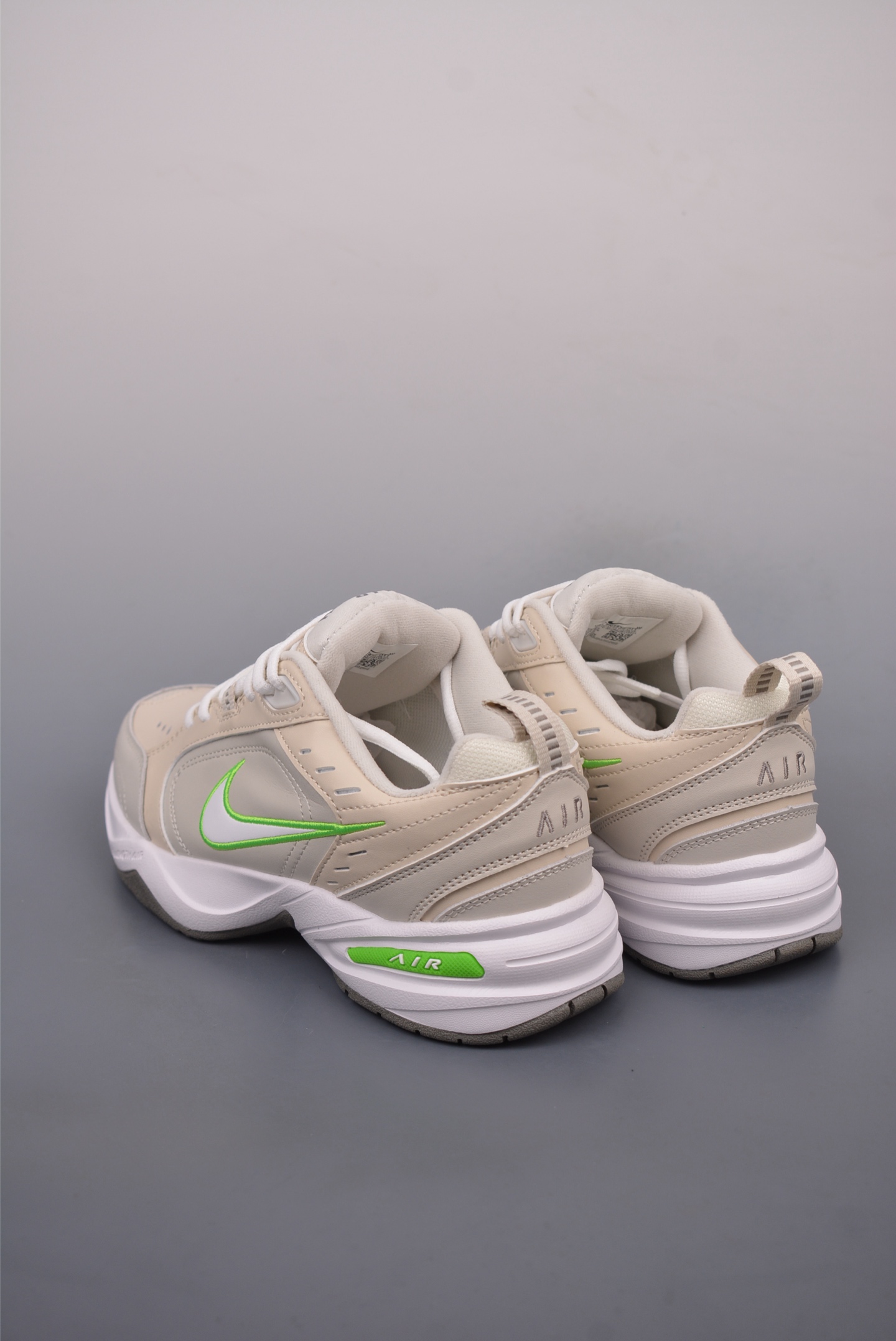 Nike Air Monarch IV Leather Beige Green FN3436-011