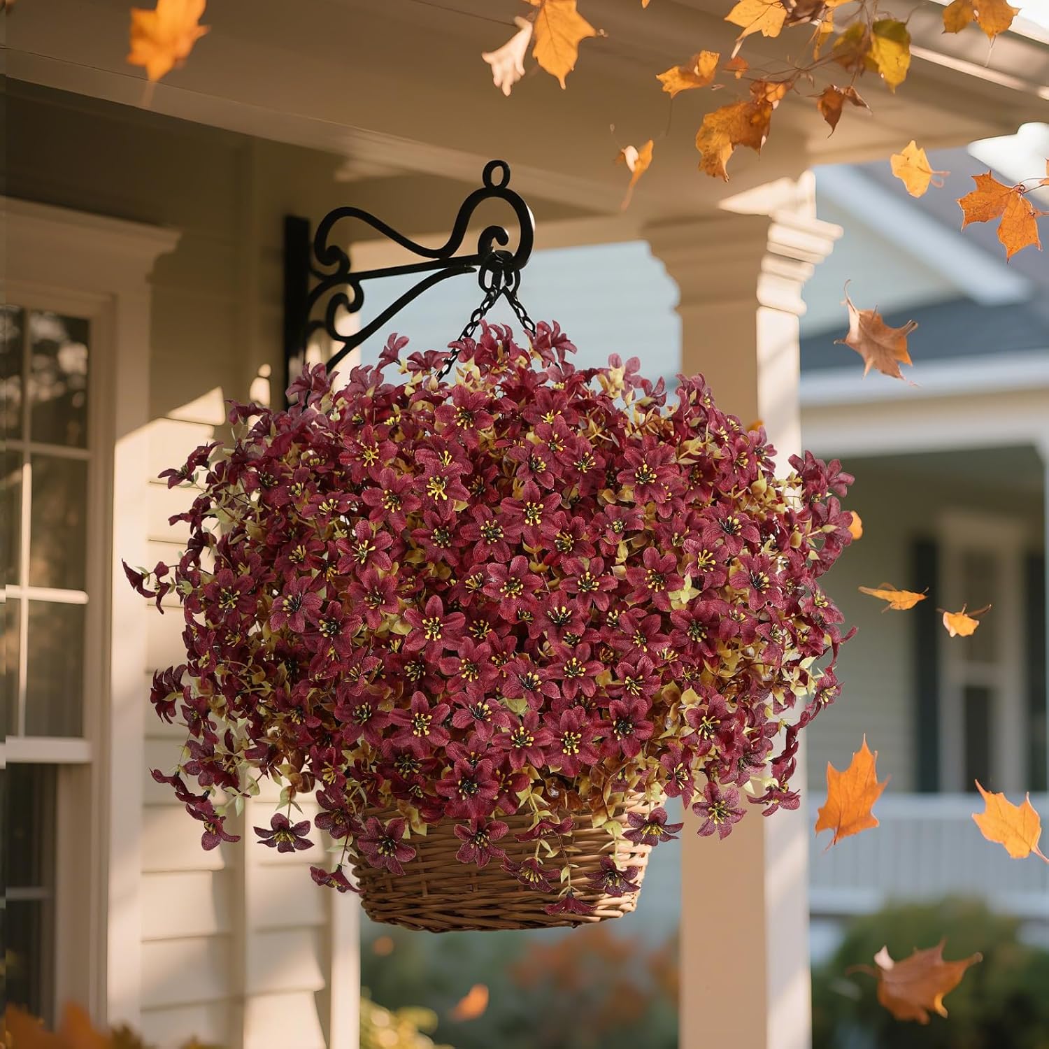 ⚡Flash Sale⚡ Artificial Mums Flowers Outdoor，UV Resistant