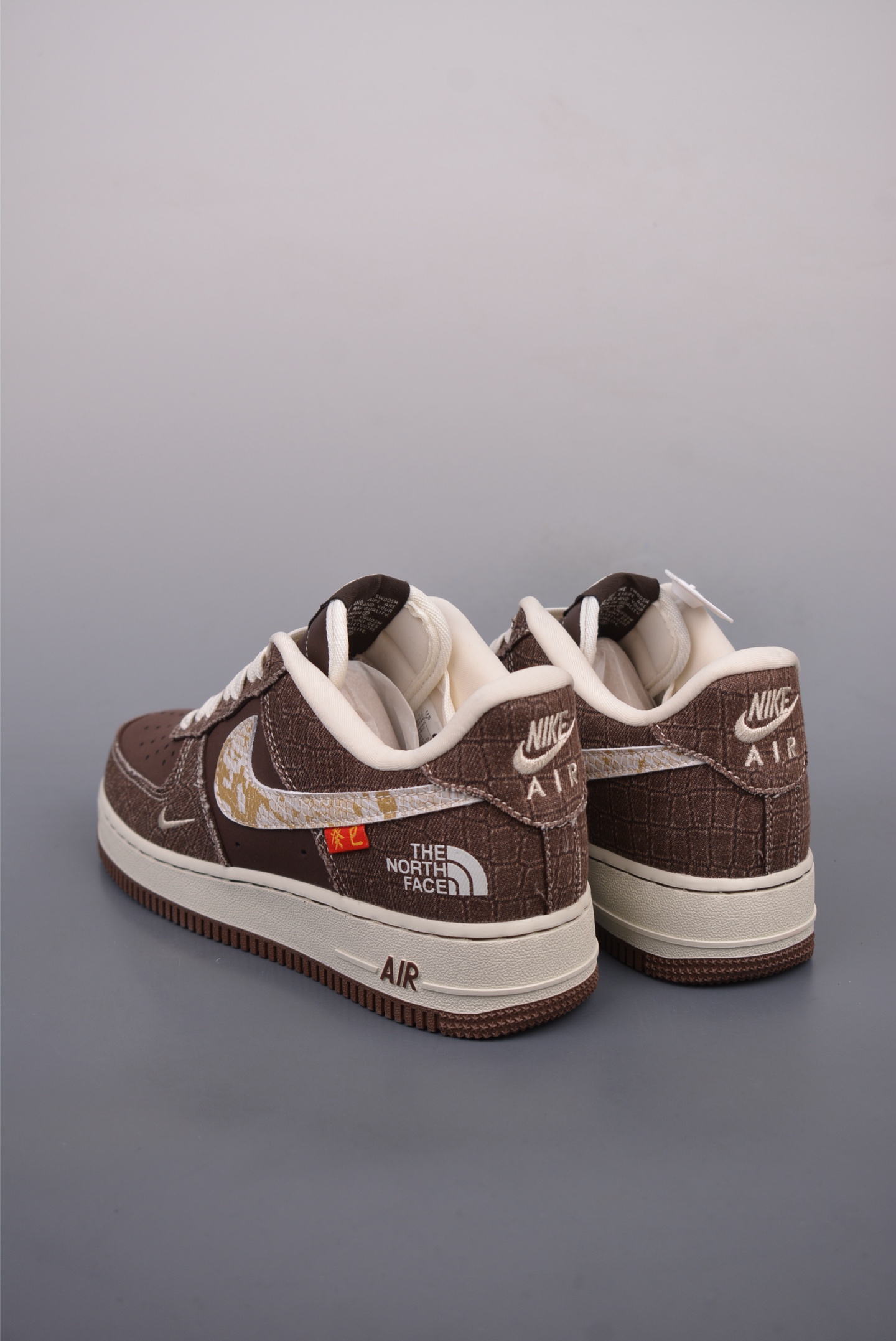 Nike Air Force 1 Low Snake Year Limited Edition Dark Brown  CH6336-524