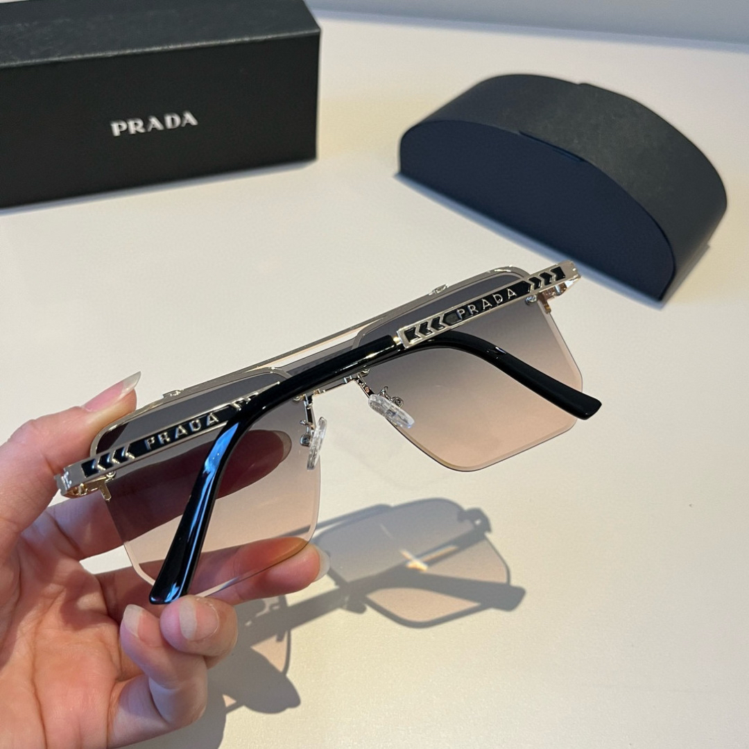 Prada Square Frame Sunglasses