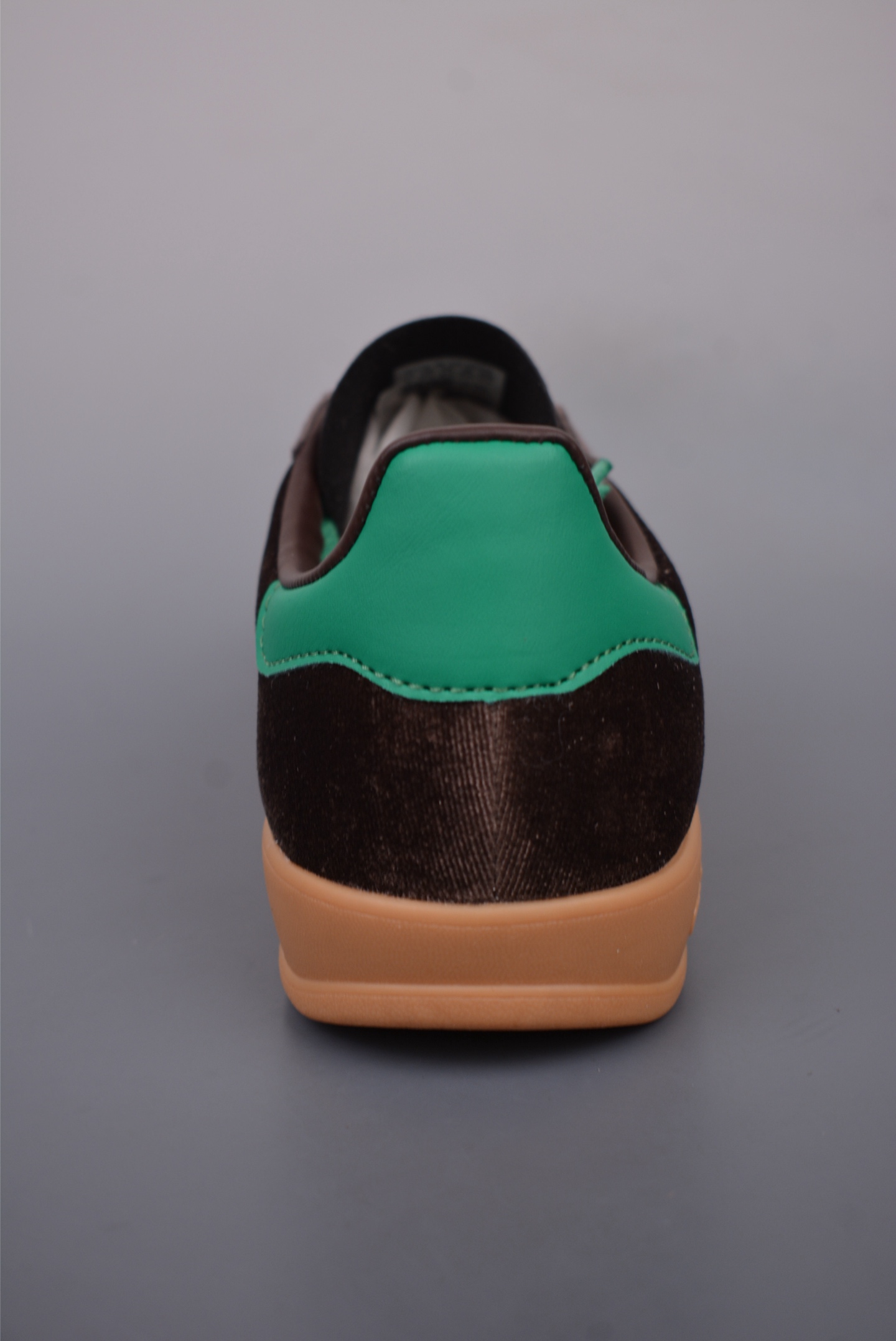 Adidas Gazelle Indoor Trainers Dark Coffee Pink Green JI2714