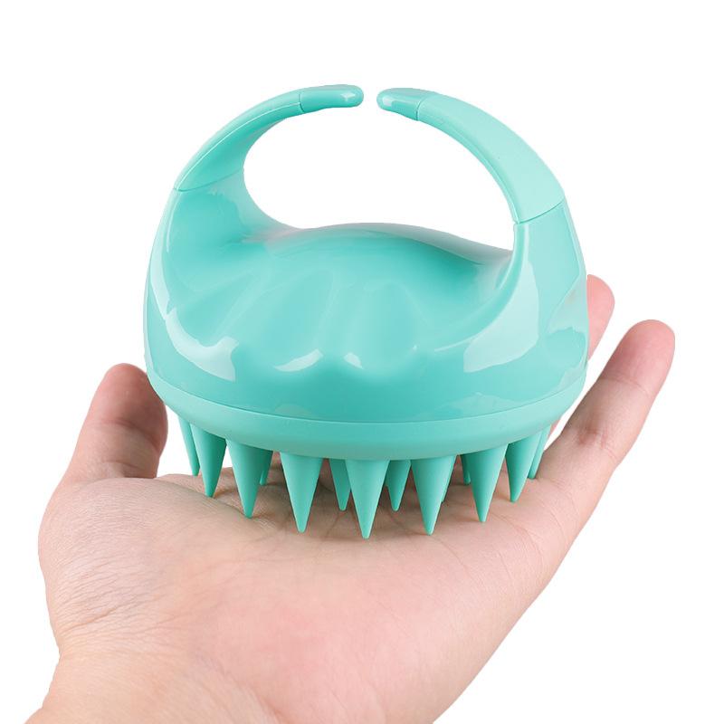 Soft Silicone Hair Scalp Massager Shampoo Brush