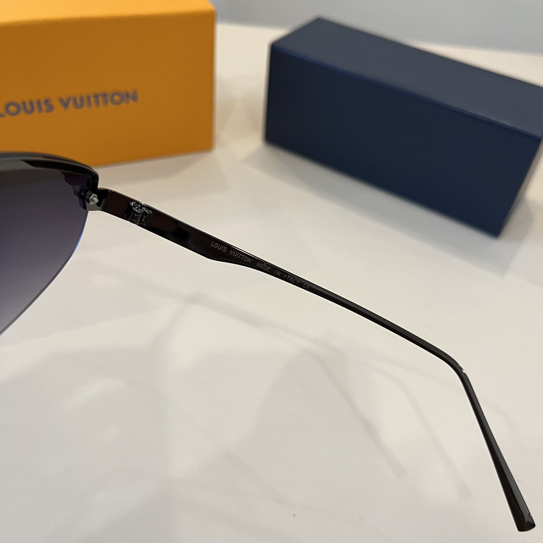 Louis Vuitton Half Frame Sunglasses