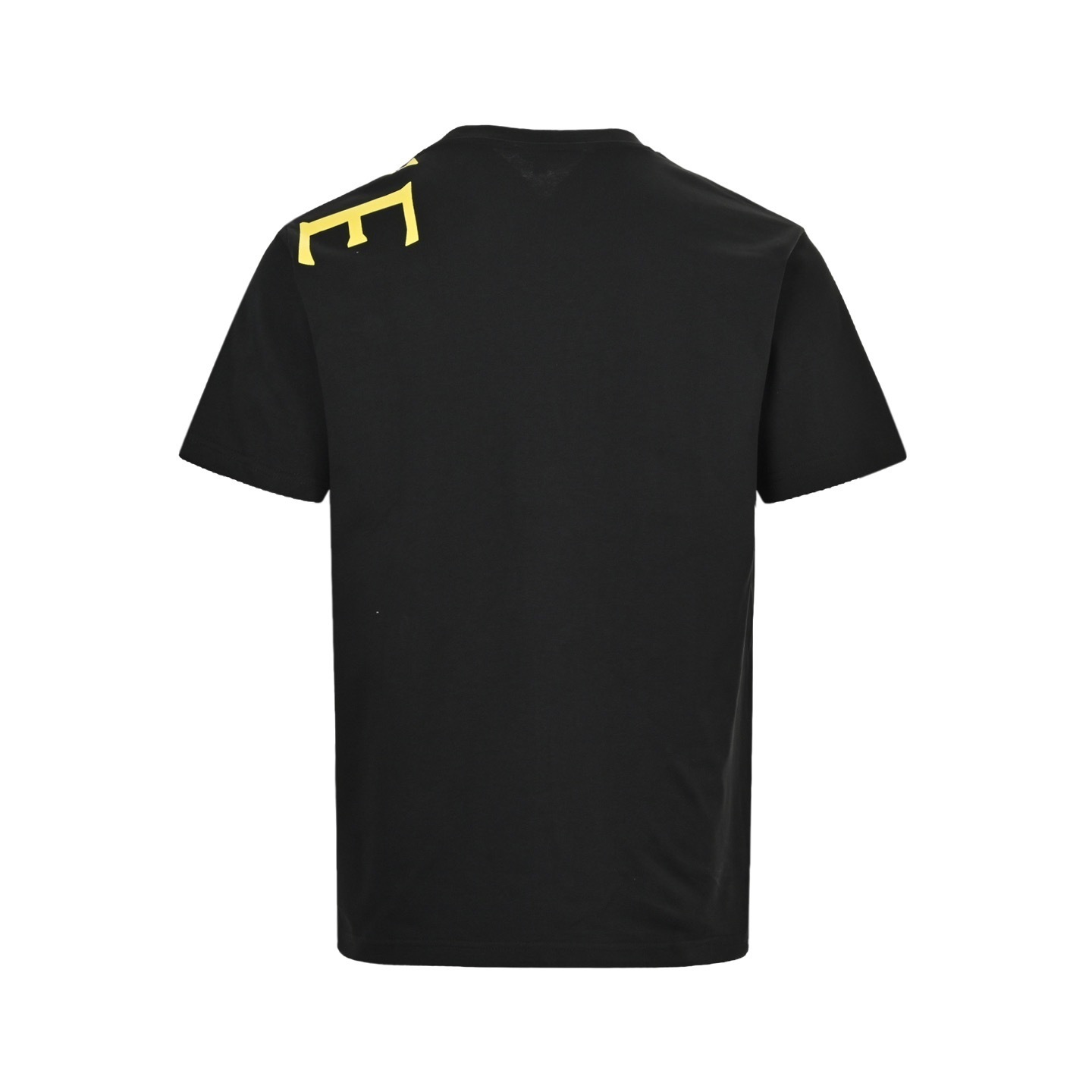 Loewe 25ss short-sleeved shirt with large logo print