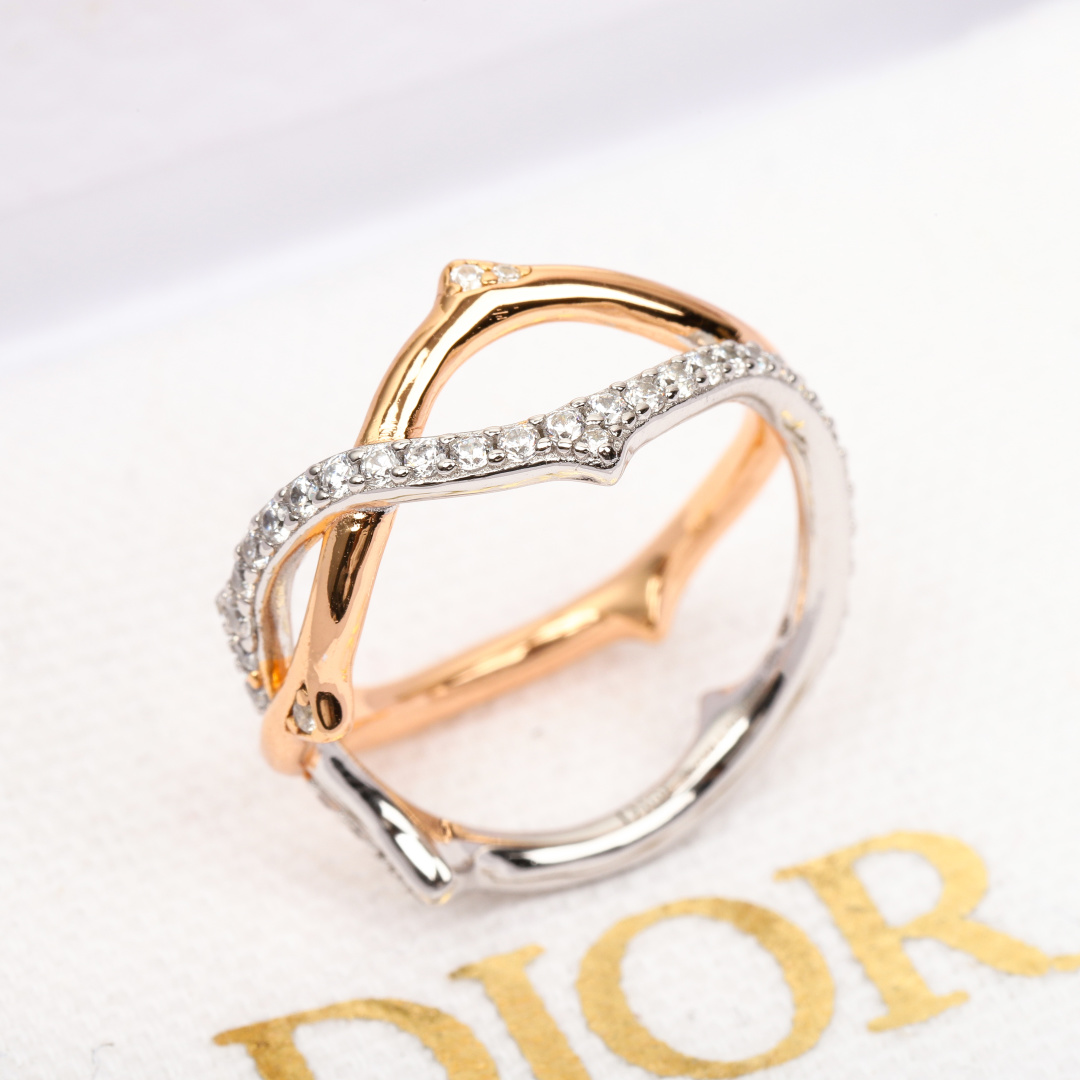 Dior vine ring
