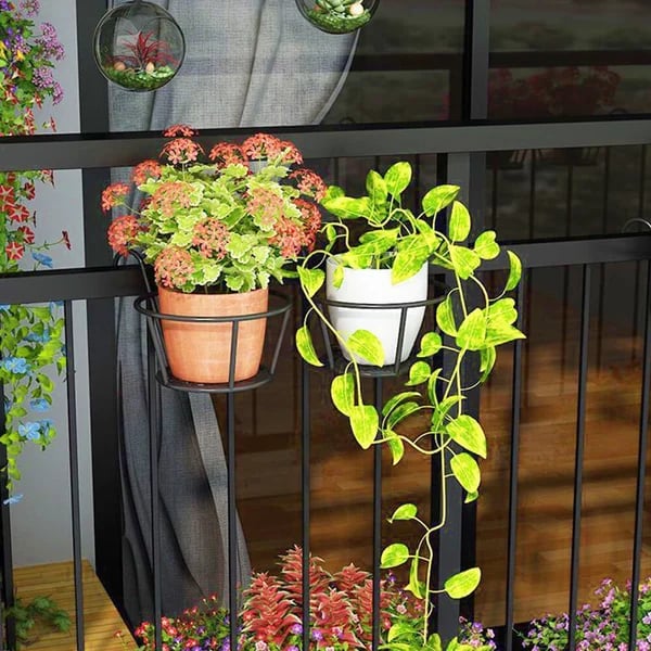 🔥2022 HOT SALE 48%🔥 - Hanging Baskets Flower Pot Stand