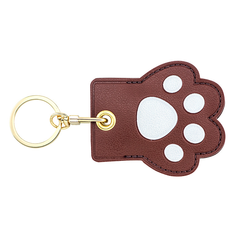 Cute Protective Air Tag Cover with Keychain Ring