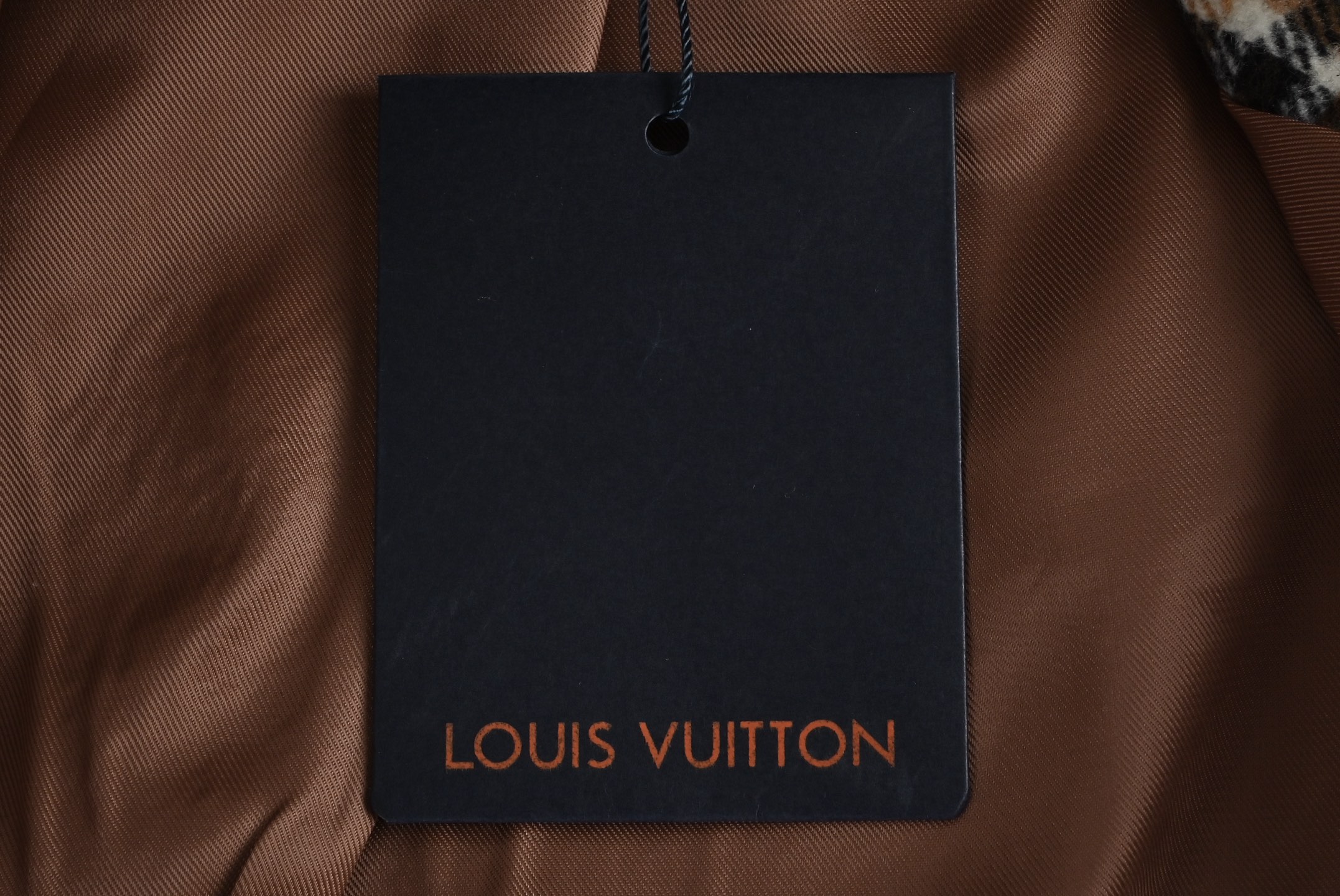 Louis Vuitton 24Fw beaded logo embroidered jacket