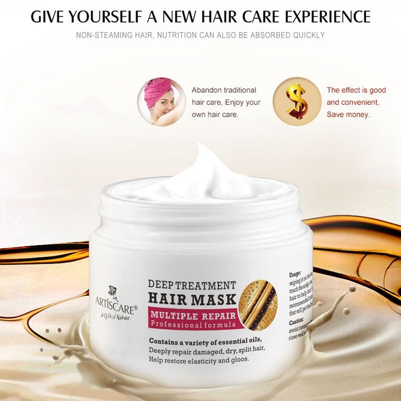 👍2024 New Arrival- 50% OFF💥ARTISCARE Natural Collagen Hair Care