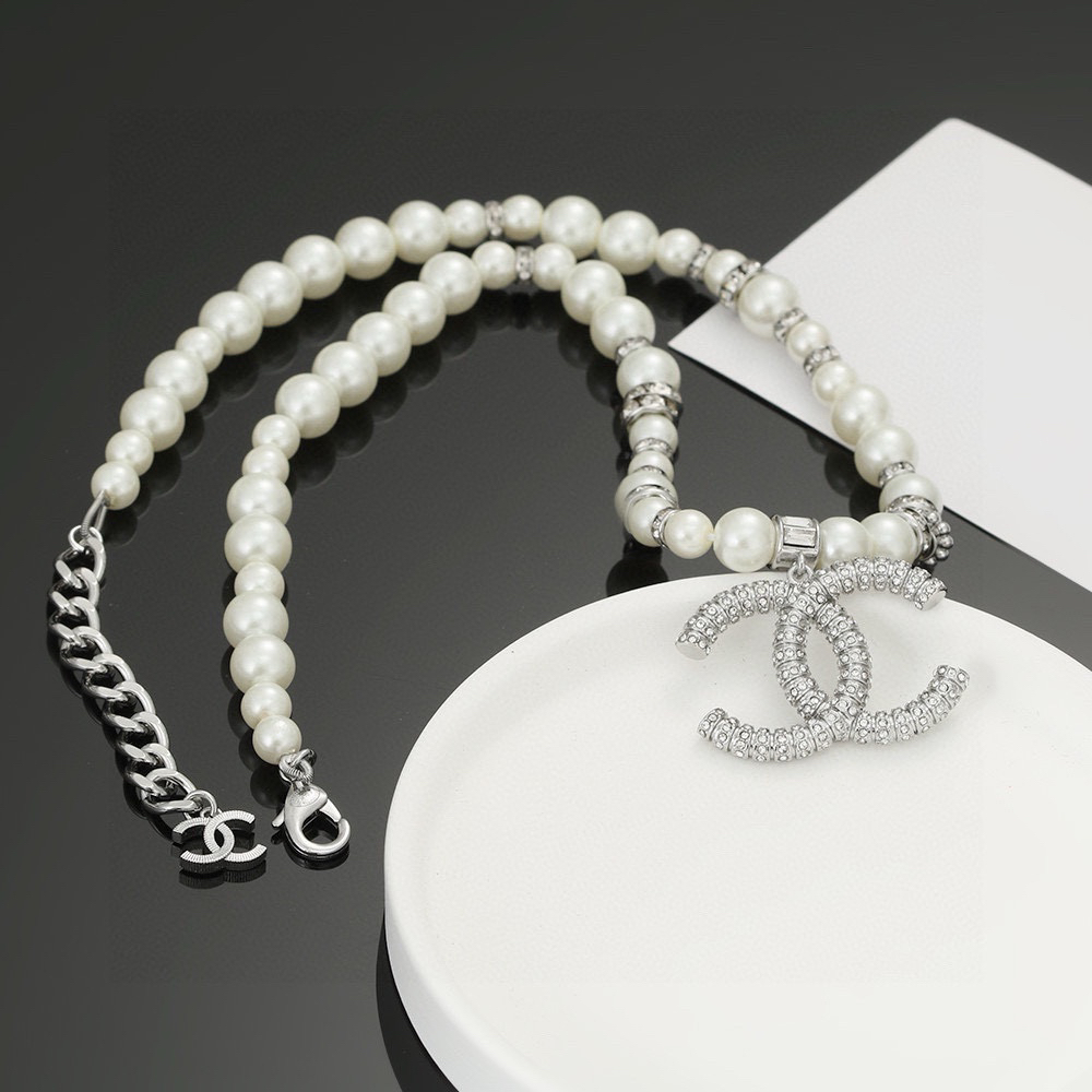 Chanel Pearl Necklace