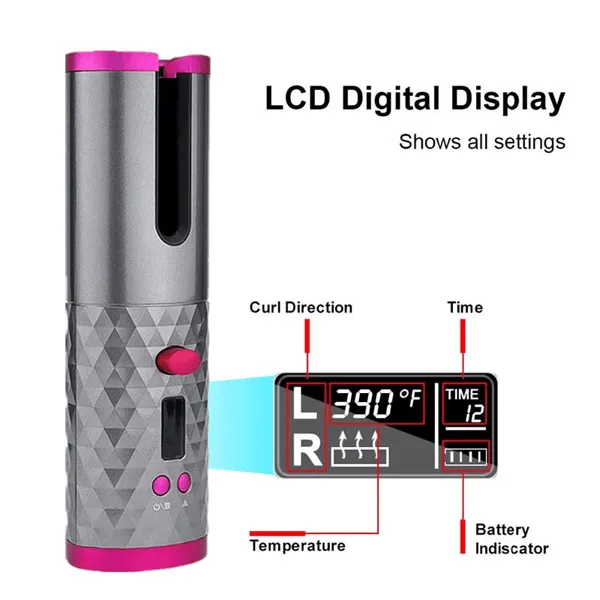 🔥Last Day Promotion-50% OFF🔥Unbound Cordless Curler