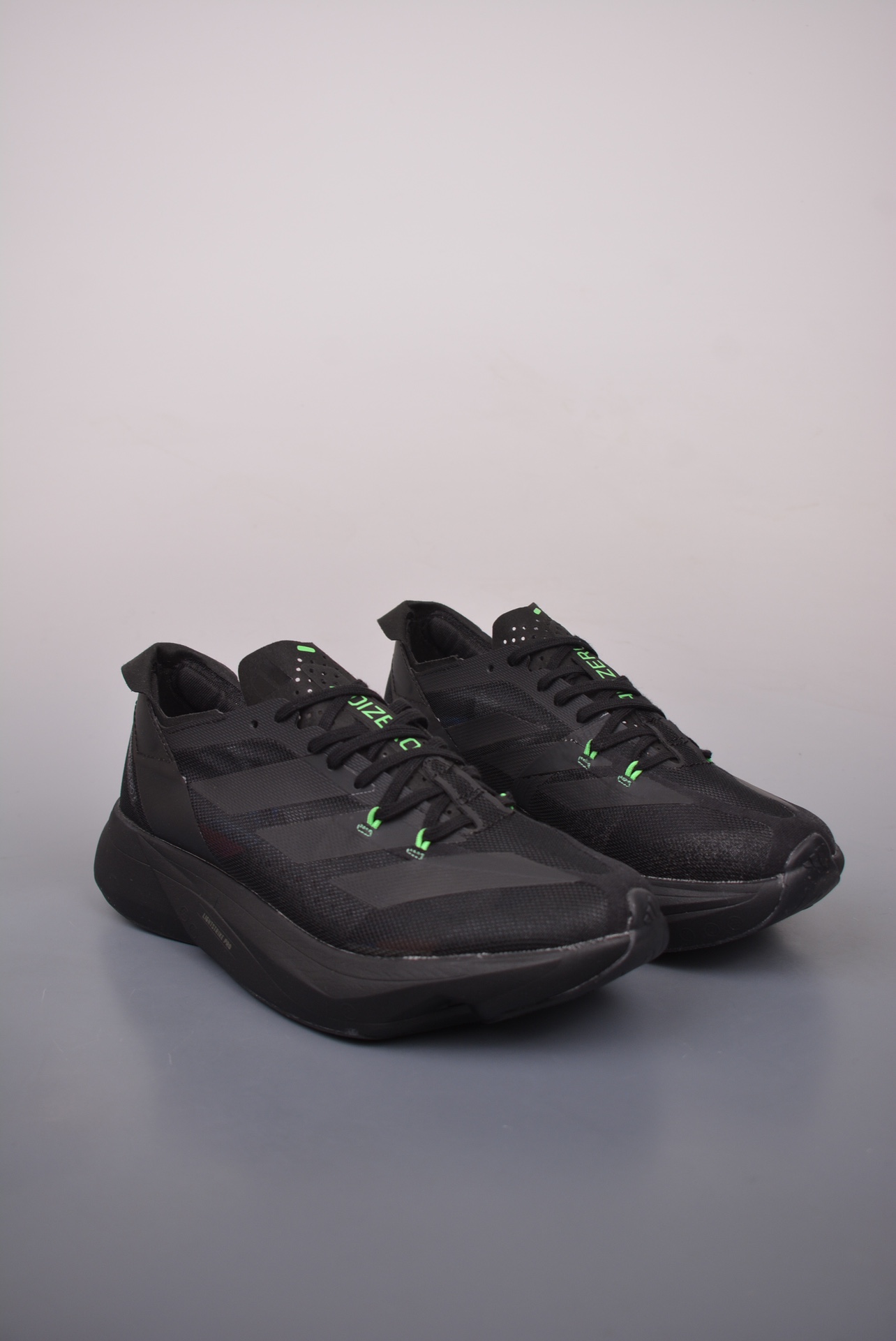 Adidas Adizero Eva SL M Mesh All Black Warrior ID8469