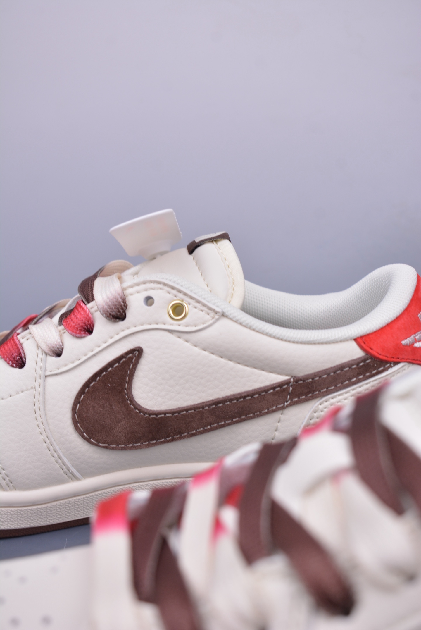 supreme x The North Face x Travis Scott x Nike Air Jordan 1 Low OG AJ1 basketball shoes SJ2068-898