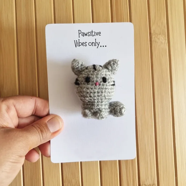 Knitted Animal Pocket Hugs
