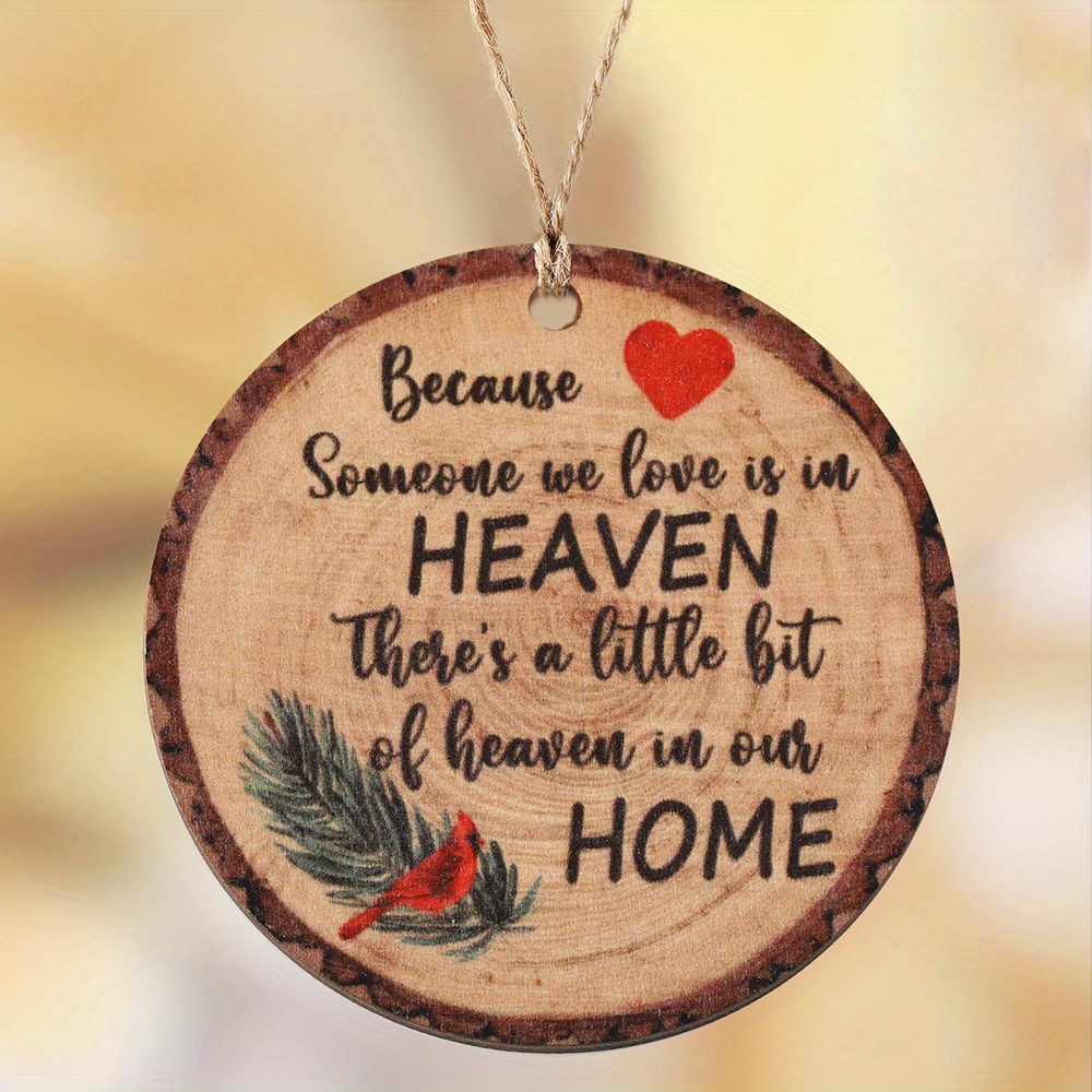 🔥ON SALE🐦Cardinal Heaven Memorial Ornament