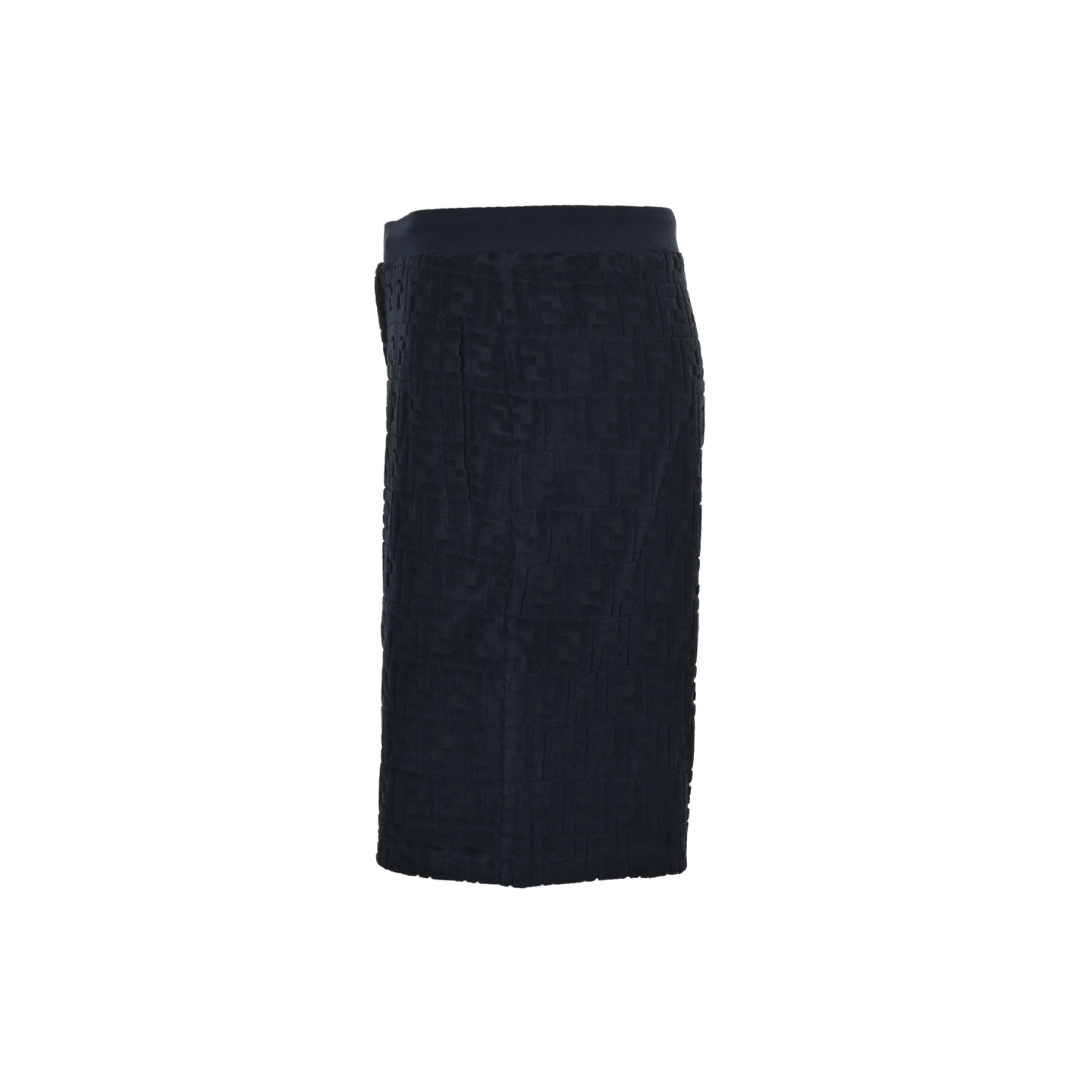 Fendi 25ss FF embossed jacquard towel shorts