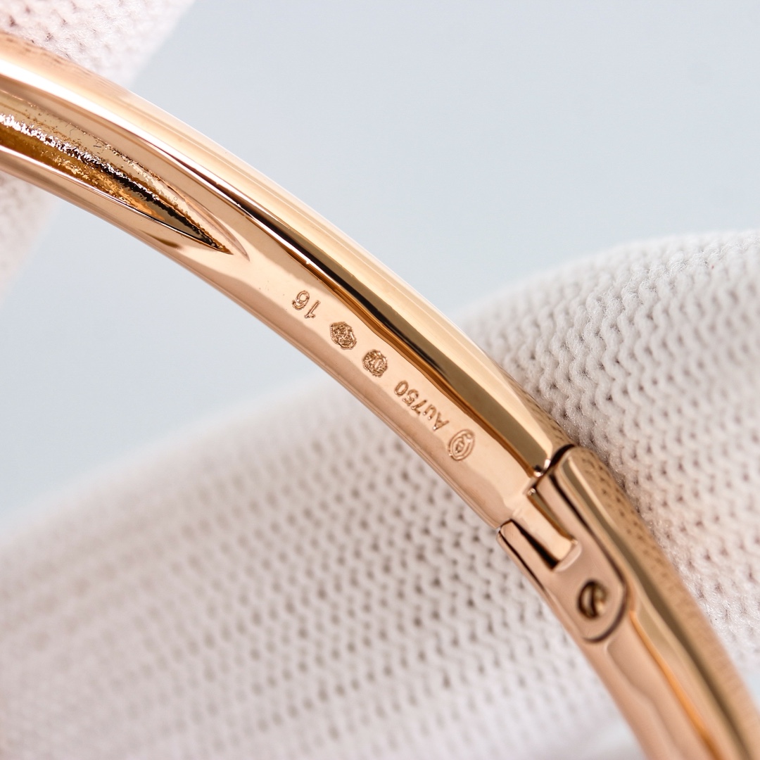 Cartier Bathtub Gold Bracelet Watch