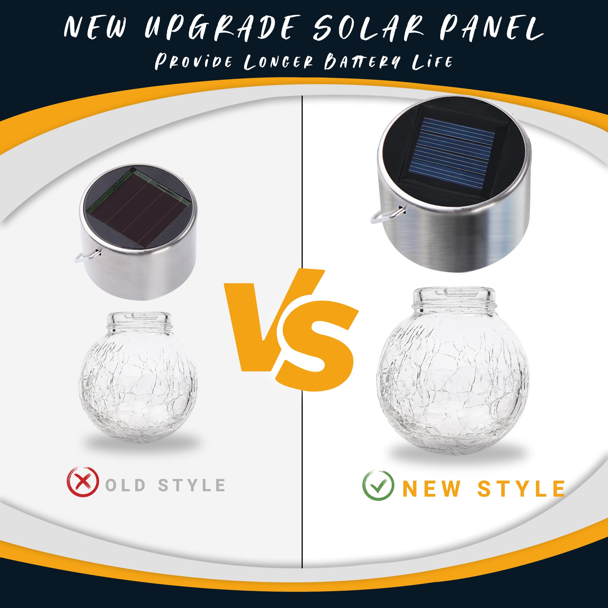 🔥ON SALE🔥4 Pcs Christmas Solar Lights