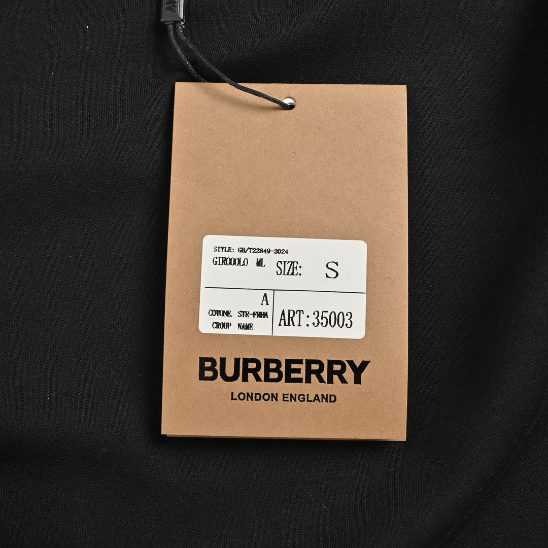 Burberry 24Fw classic warhorse side stripe suit zip-up jacket