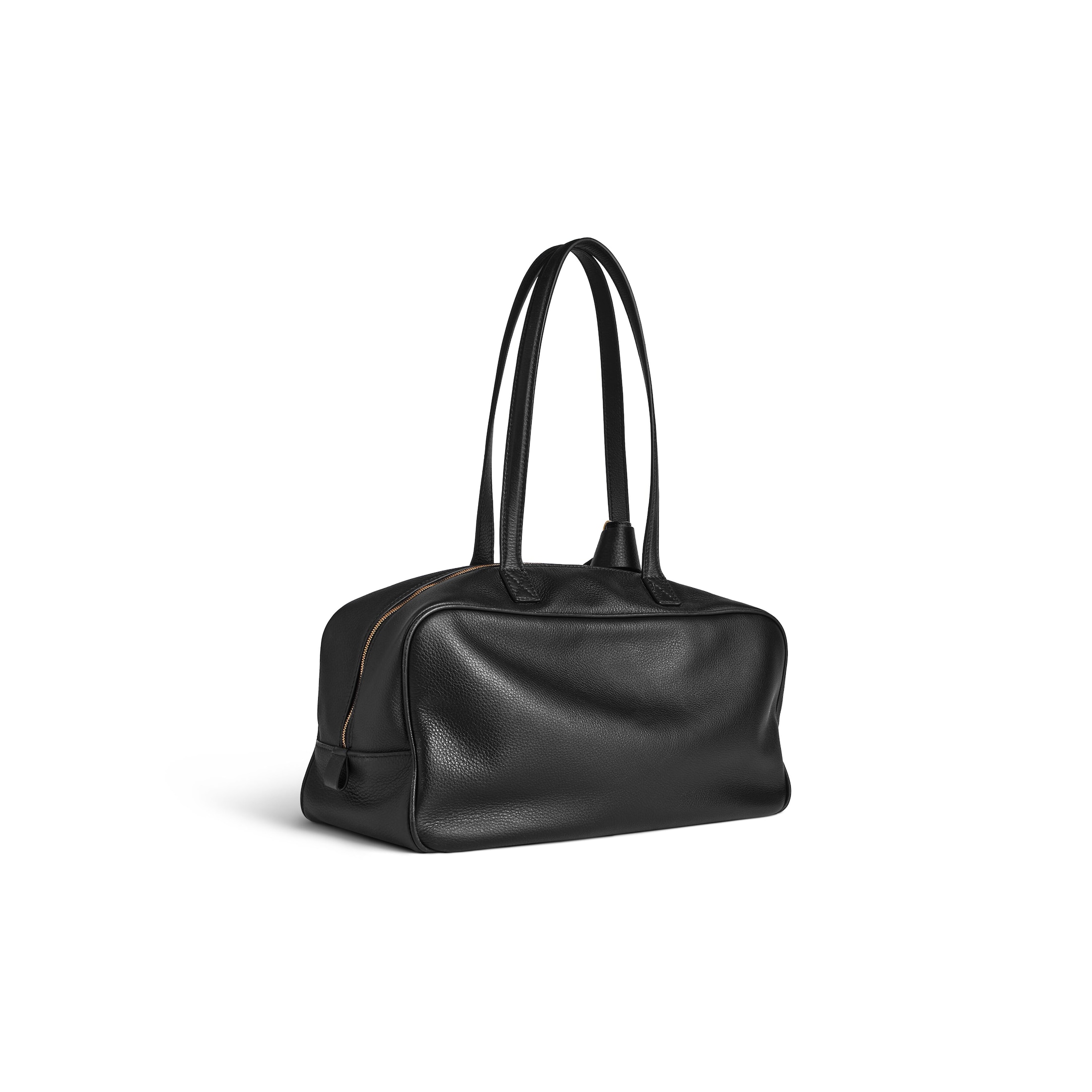 Balenciaga Women's Carrie Bowling Bag Medium in Black8264252ABNQ1000