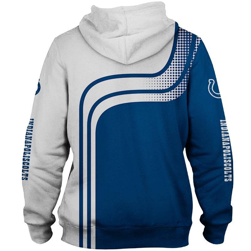 INDIANAPOLIS COLTS 3D HOODIE GGSA0127