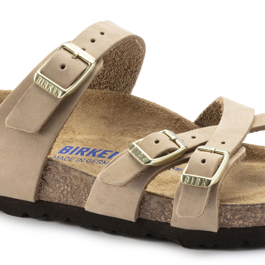Franca Soft Footbed Nubuck Leather B-63592