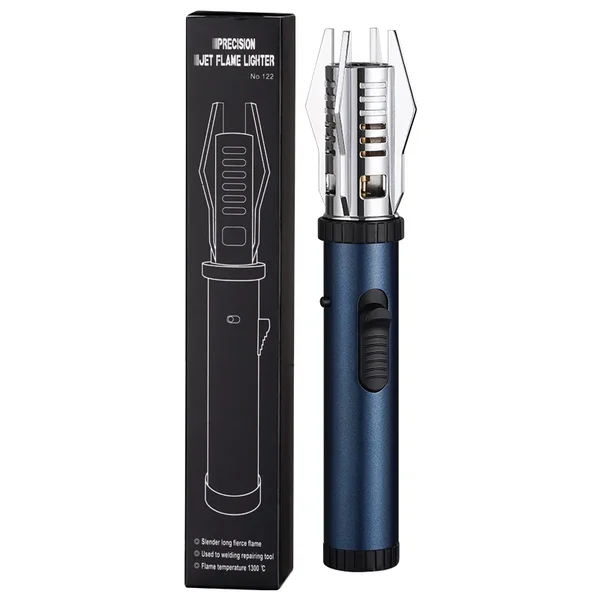 🔥Summer Promotion 49% OFF💥Camping Outdoor Windproof Straight Flame Lighter