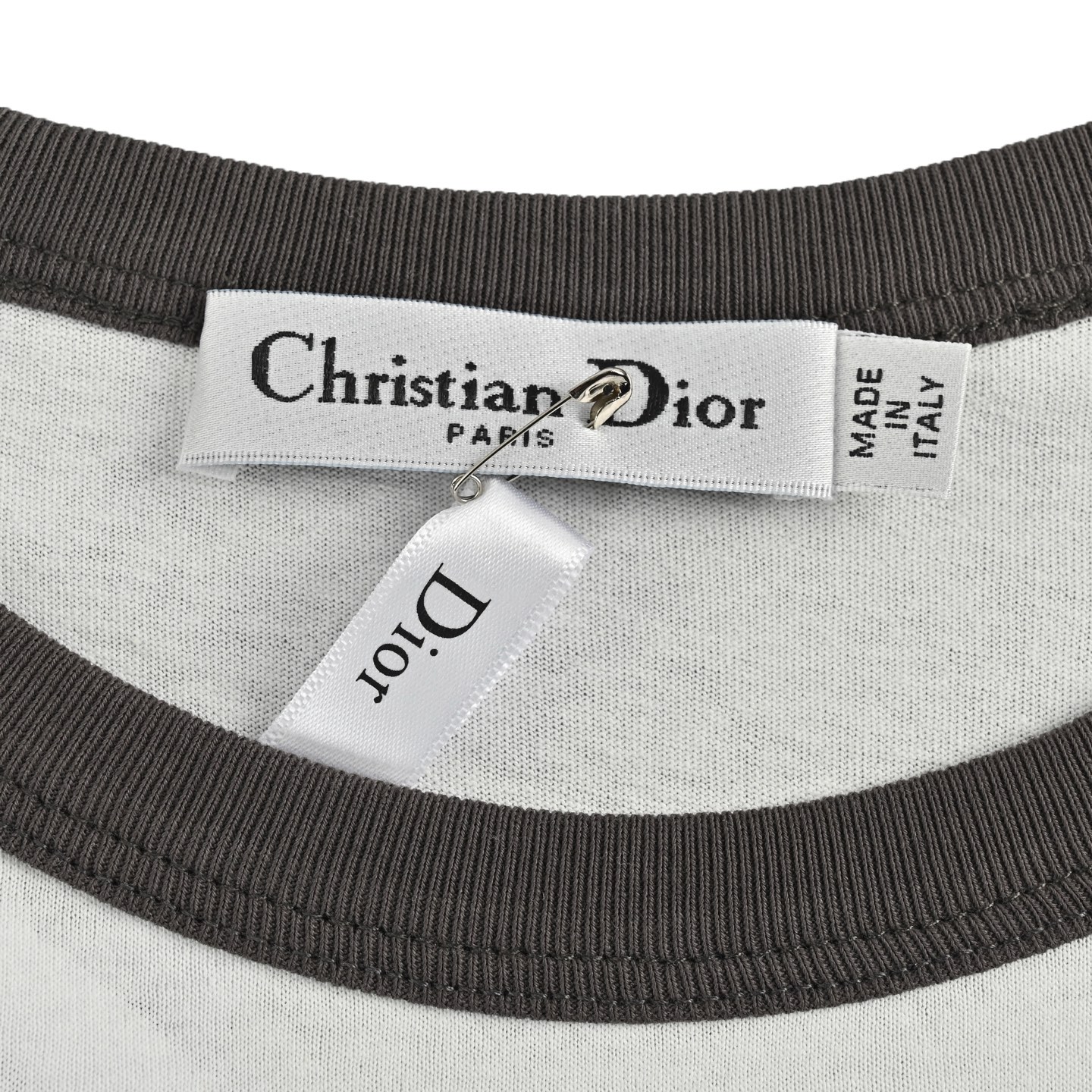 Dior 25ss racing flag print short sleeve